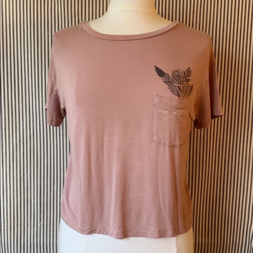 American Eagle Soft & Sexy Blush T-Shirt